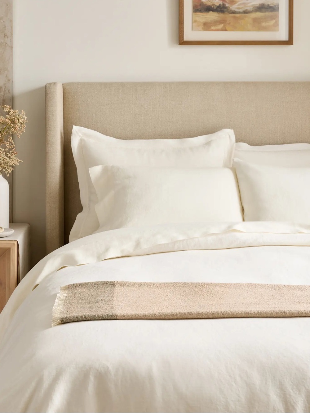 NEW Quince Linen Sham Set
